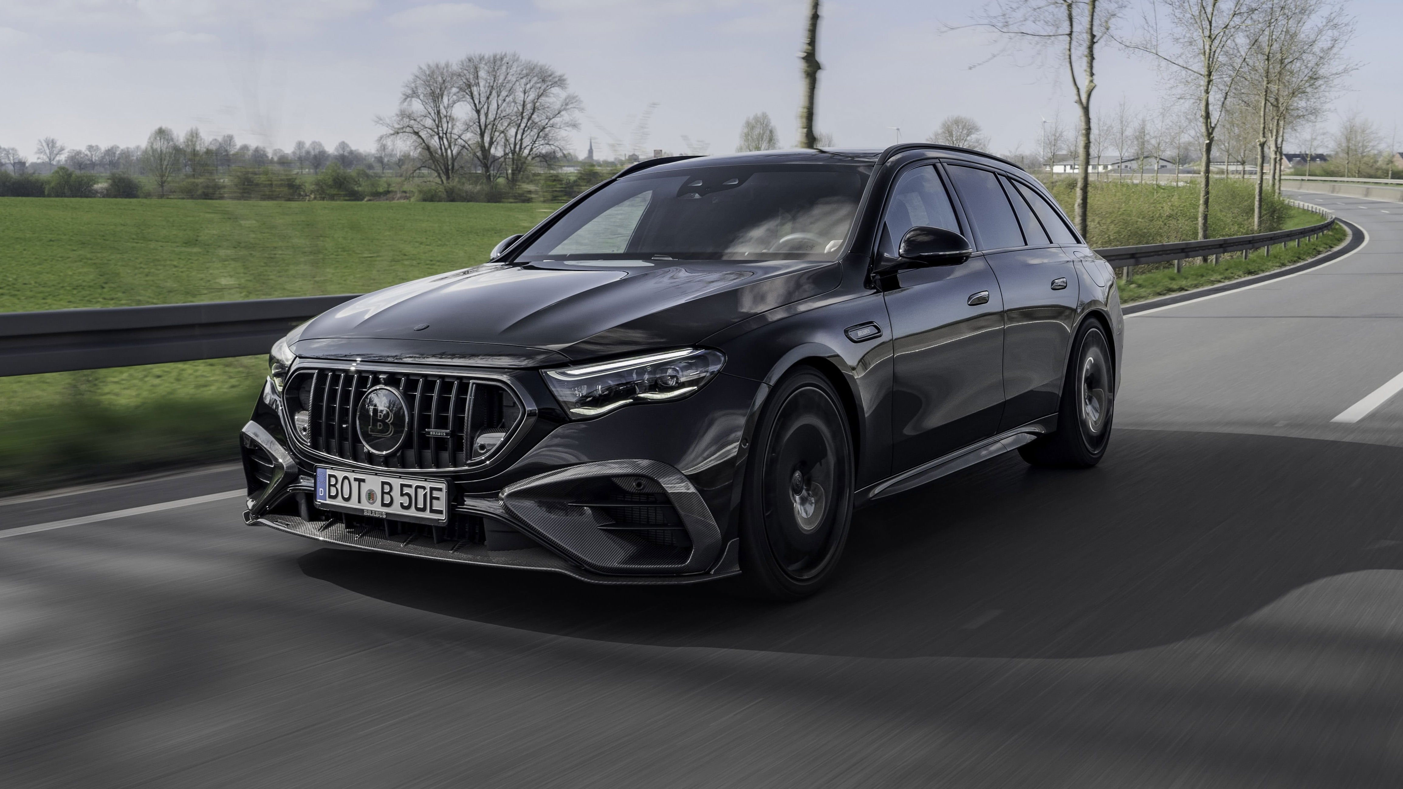 Brabus Mercedes-AMG E53 Estate - front